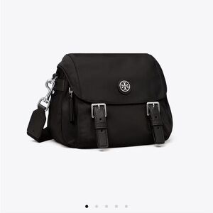 Tory Burch Small Nylon Messenger